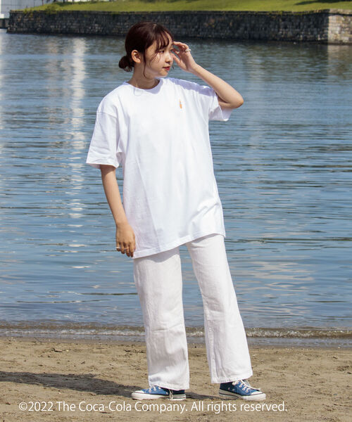 GLOSTER（グロスター）の「【GLOSTER/グロスター】Fanta vintage Japanese ファンタプリントTシャツ（Tシャツ/カットソー・メンズ・ホワイト・MEDIUM/LARGE）」の6枚目の写真