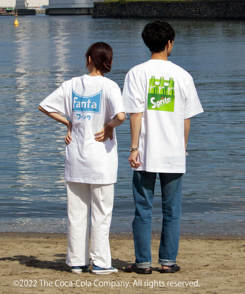 GLOSTER（グロスター）の「【GLOSTER/グロスター】Fanta vintage Japanese ファンタプリントTシャツ（Tシャツ/カットソー・メンズ・ホワイト・MEDIUM/LARGE）」の5枚目の写真