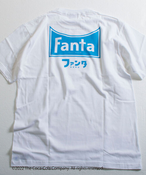 GLOSTER（グロスター）の「【GLOSTER/グロスター】Fanta vintage Japanese ファンタプリントTシャツ（Tシャツ/カットソー・メンズ・ホワイト・MEDIUM/LARGE）」の3枚目の写真