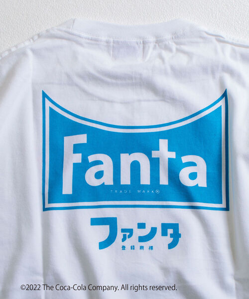 GLOSTER（グロスター）の「【GLOSTER/グロスター】Fanta vintage Japanese ファンタプリントTシャツ（Tシャツ/カットソー・メンズ・ホワイト・MEDIUM/LARGE）」の2枚目の写真