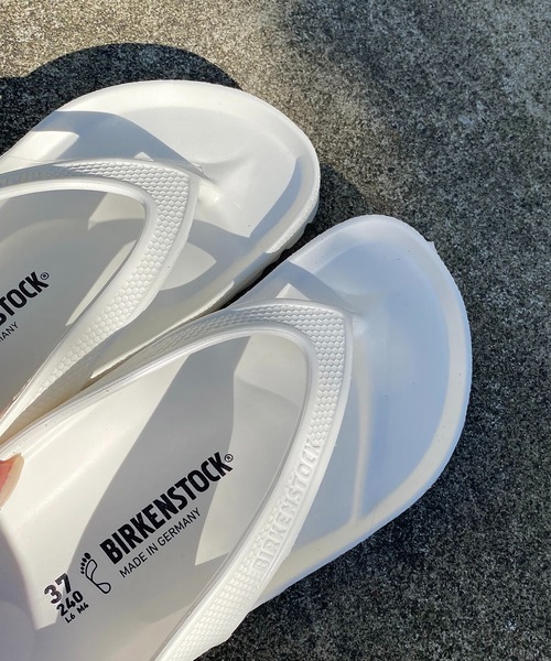 【石田1208】BIRKENSTOCK アリゾナ 38 BIRKENSTOCK ホワイト サンダル 38 石田1208】BIRKENSTOCK