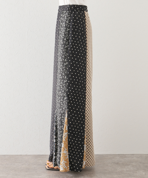 Bonum（ボナム）の「パッチワークマーメイドスカート（スカート・レディース・ブラック・FREE）」の13枚目の写真