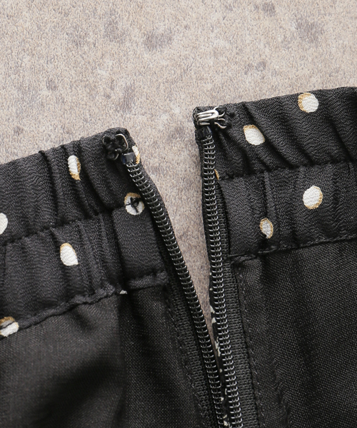 Bonum（ボナム）の「パッチワークマーメイドスカート（スカート・レディース・ブラック・FREE）」の18枚目の写真