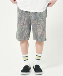 PANHARD（パンハード）の「ミニ裏毛総柄ショーツ【ユニセックス】(M1)（スウェットパンツ）」