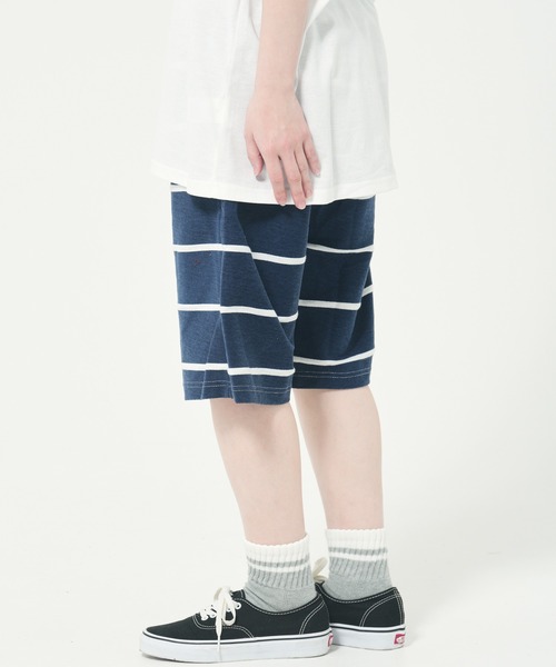 ミニ裏毛総柄ショーツ【ユニセックス】(M1)（スウェットパンツ