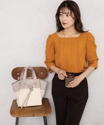 GeeRA | 切替デザイン軽量マルチWAYバッグ(ハンドバッグ)