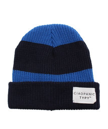 CIAOPANIC TYPY | コットン混ボーダーリブニットワッチ(ニットキャップ/ビーニー)