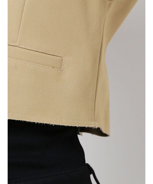 EMODA(エモダ)の「スーツベストタンクトップ(テーラードジャケット・レディース・ブラック/イエロー/グレー・FREE)」の17枚目の写真