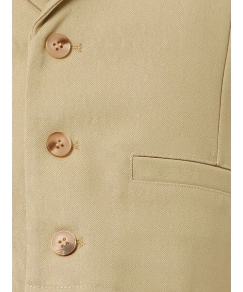 EMODA(エモダ)の「スーツベストタンクトップ(テーラードジャケット・レディース・ブラック/イエロー/グレー・FREE)」の21枚目の写真