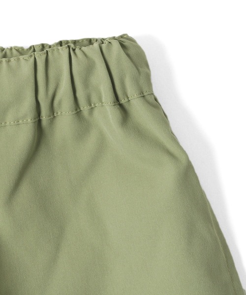 GLAZOS（グラソス）の「T/R・イージーハーフパンツ【セットアップ対応】（その他パンツ・キッズ・ライトグリーン/ネイビー・160cm/130cm/170cm/140cm/150cm）」の12枚目の写真