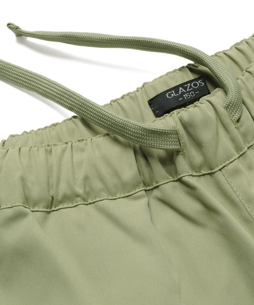 GLAZOS（グラソス）の「T/R・イージーハーフパンツ【セットアップ対応】（その他パンツ・キッズ・ライトグリーン/ネイビー・160cm/130cm/170cm/140cm/150cm）」の15枚目の写真