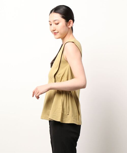 U by SPICK&SPAN｜ショルダーリボンタンクトップ | Rakuten