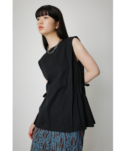 AZUL by moussy（アズールバイマウジー）の「SIDE RIBBON TANK