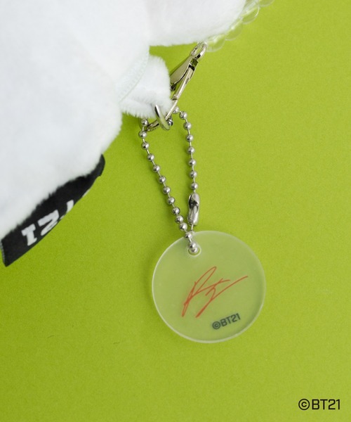 Kastane（カスタネ）の「【BT21】モバイルショルダー（ショルダーバッグ・レディース・ホワイト/スカイブルー/ブラウン/レッド/サックスブルー/ピンク/イエロー・FREE）」の8枚目の写真