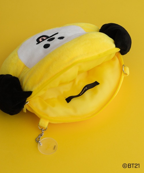 Kastane（カスタネ）の「【BT21】モバイルショルダー（ショルダーバッグ・レディース・ホワイト/スカイブルー/ブラウン/レッド/サックスブルー/ピンク/イエロー・FREE）」の19枚目の写真