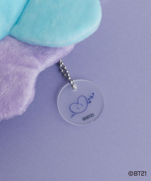 Kastane（カスタネ）の「【BT21】モバイルショルダー（ショルダーバッグ・レディース・ホワイト/スカイブルー/ブラウン/レッド/サックスブルー/ピンク/イエロー・FREE）」の10枚目の写真