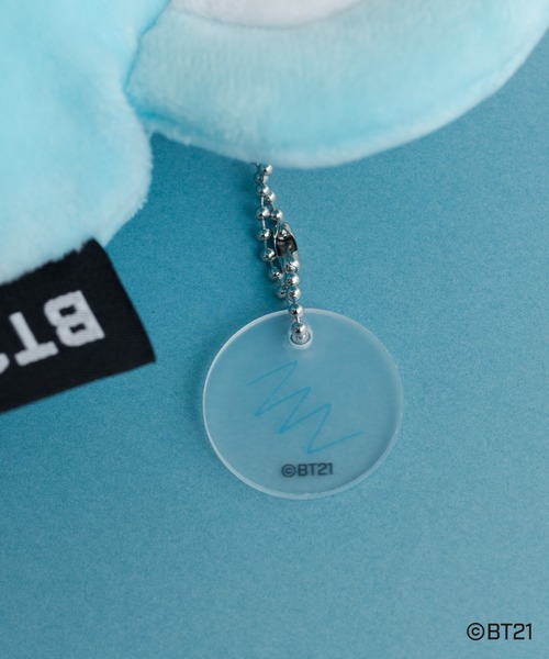 Kastane（カスタネ）の「【BT21】モバイルショルダー（ショルダーバッグ・レディース・ホワイト/スカイブルー/ブラウン/レッド/サックスブルー/ピンク/イエロー・FREE）」の11枚目の写真