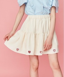 JENNI love | ハートくりぬきティアードスカート(スカート)