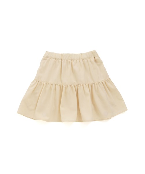 JENNI love（ジェニィラブ）の「ハートくりぬきティアードスカート（スカート・キッズ・ベージュ/ピンク/ミント・130cm/140cm/160cm/150cm）」の18枚目の写真