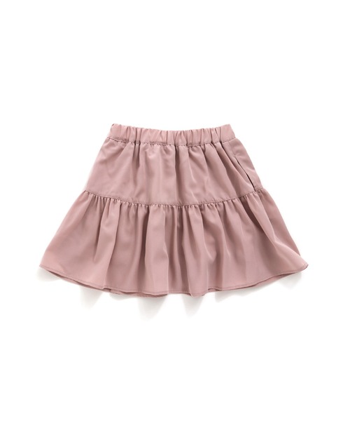 JENNI love（ジェニィラブ）の「ハートくりぬきティアードスカート（スカート・キッズ・ベージュ/ピンク/ミント・130cm/140cm/160cm/150cm）」の13枚目の写真