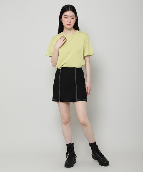 ALAND（エーランド）の「3.3Field Trip／BASIC TEE 2297700（Tシャツ/カットソー・レディース・ピンク/ライトグリーン/アイボリー・FREE）」の10枚目の写真