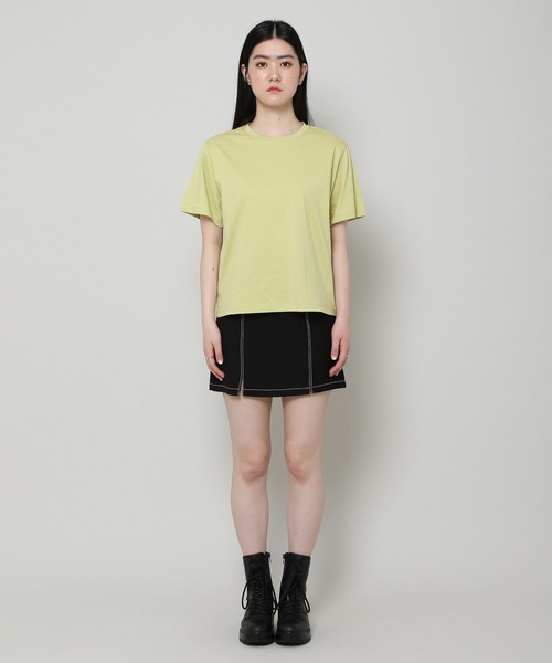 ALAND（エーランド）の「3.3Field Trip／BASIC TEE 2297700（Tシャツ/カットソー・レディース・ピンク/ライトグリーン/アイボリー・FREE）」の11枚目の写真