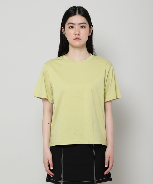 ALAND（エーランド）の「3.3Field Trip／BASIC TEE 2297700（Tシャツ/カットソー・レディース・ピンク/ライトグリーン/アイボリー・FREE）」の13枚目の写真