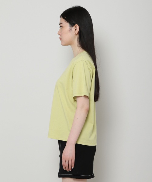 ALAND（エーランド）の「3.3Field Trip／BASIC TEE 2297700（Tシャツ/カットソー・レディース・ピンク/ライトグリーン/アイボリー・FREE）」の14枚目の写真