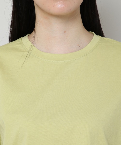 ALAND（エーランド）の「3.3Field Trip／BASIC TEE 2297700（Tシャツ/カットソー・レディース・ピンク/ライトグリーン/アイボリー・FREE）」の16枚目の写真