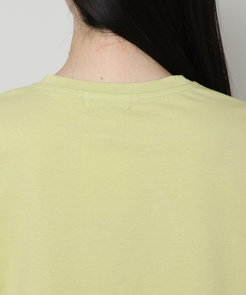 ALAND（エーランド）の「3.3Field Trip／BASIC TEE 2297700（Tシャツ/カットソー・レディース・ピンク/ライトグリーン/アイボリー・FREE）」の19枚目の写真