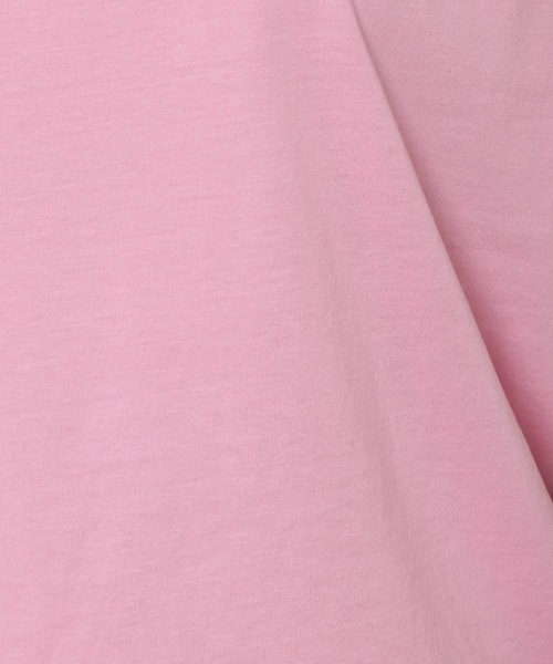 ALAND（エーランド）の「3.3Field Trip／BASIC TEE 2297700（Tシャツ/カットソー・レディース・ピンク/ライトグリーン/アイボリー・FREE）」の21枚目の写真