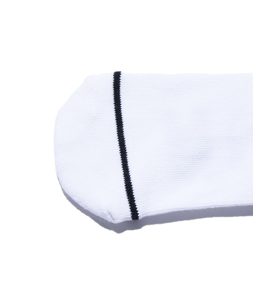 HUF(ハフ)の「HUF/ハフ TT CREW SOCK ソックス(ソックス/靴下・メンズ・ホワイト/ブラック・ONE SIZE)」の5枚目の写真