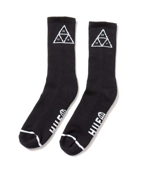 HUF(ハフ)の「HUF/ハフ TT CREW SOCK ソックス(ソックス/靴下・メンズ・ホワイト/ブラック・ONE SIZE)」の13枚目の写真