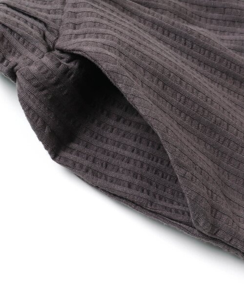 apres les cours（アプレレクール）の「フリルチュニックセットアップ（チュニック・キッズ・ミント/レッド/アイボリー・100/90/80/110/130/120）」の5枚目の写真