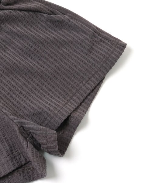 apres les cours（アプレレクール）の「フリルチュニックセットアップ（チュニック・キッズ・ミント/レッド/アイボリー・100/90/80/110/130/120）」の7枚目の写真