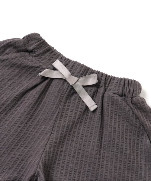 apres les cours（アプレレクール）の「フリルチュニックセットアップ（チュニック・キッズ・ミント/レッド/アイボリー・100/90/80/110/130/120）」の15枚目の写真