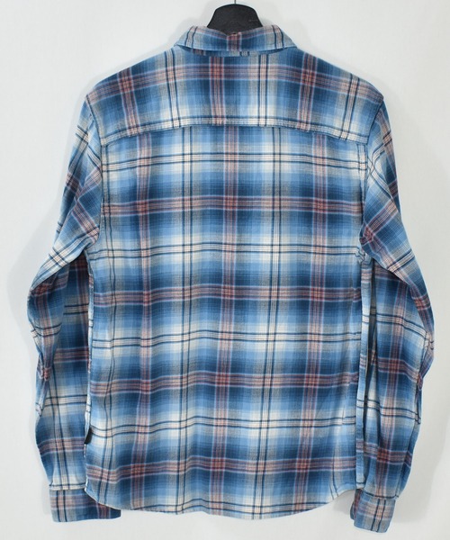 patagonia(パタゴニア)の「【ヴィンテージ古着】patagonia/パタゴニア チェック柄 コットンシャツ(シャツ/ブラウス・メンズ・ブルー・SMALL)」の2枚目の写真