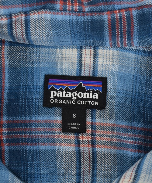 patagonia(パタゴニア)の「【ヴィンテージ古着】patagonia/パタゴニア チェック柄 コットンシャツ(シャツ/ブラウス・メンズ・ブルー・SMALL)」の4枚目の写真
