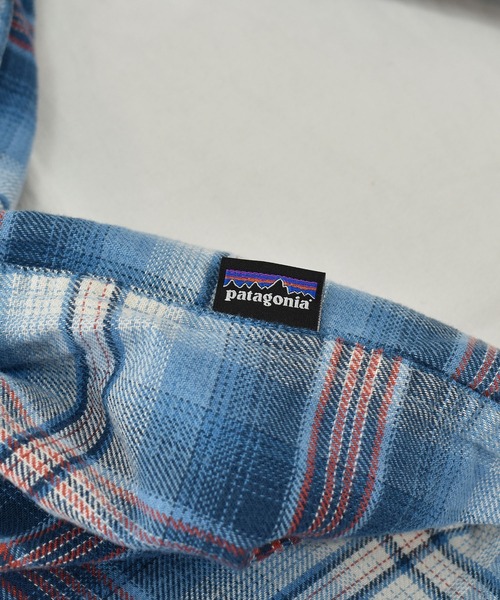 patagonia(パタゴニア)の「【ヴィンテージ古着】patagonia/パタゴニア チェック柄 コットンシャツ(シャツ/ブラウス・メンズ・ブルー・SMALL)」の5枚目の写真