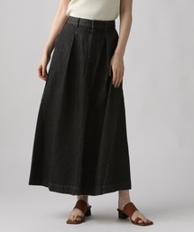 Coソフトデニムスカート 298583