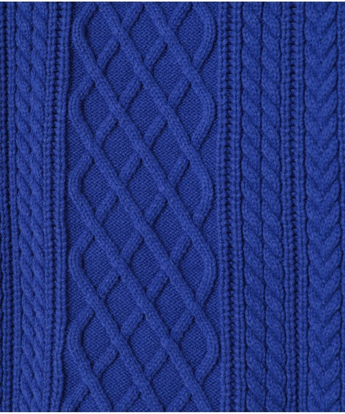 Undercoverism（アンダーカバイズム）の「UI2B4903（ニット/セーター・メンズ・ブラック/ブルー・2/3/4）」の5枚目の写真