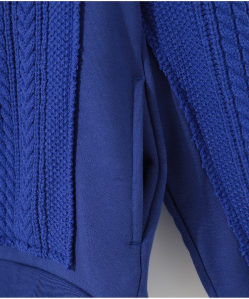 Undercoverism（アンダーカバイズム）の「UI2B4903（ニット/セーター・メンズ・ブラック/ブルー・2/3/4）」の8枚目の写真