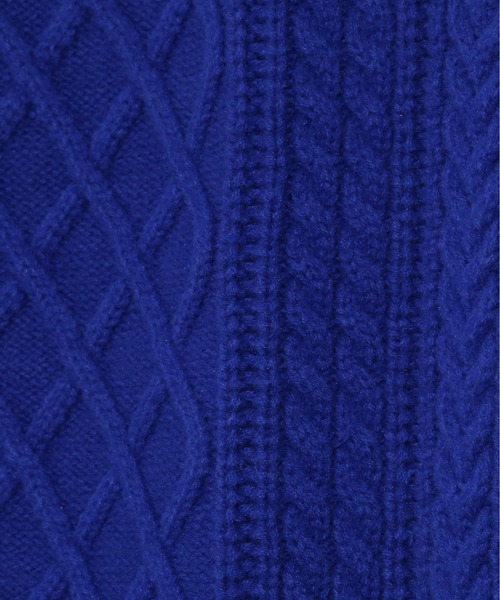 Undercoverism（アンダーカバイズム）の「UI2B4903（ニット/セーター・メンズ・ブラック/ブルー・2/3/4）」の12枚目の写真