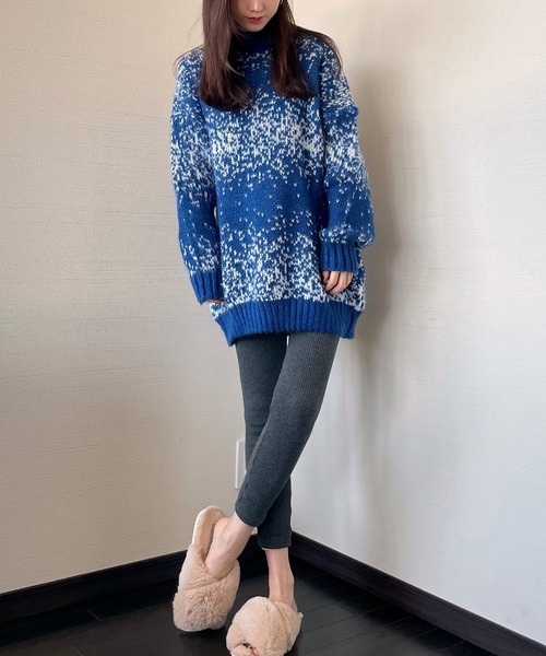 Mela（メラ）の「【マタニティ】リブレギンス（レギンス/スパッツ・レディース・ブラック/ダークグレー/ライトグレー/ホワイト・L/XL/M）」の10枚目の写真