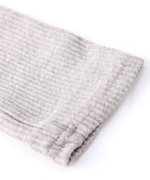 Mela（メラ）の「【マタニティ】リブレギンス（レギンス/スパッツ・レディース・ブラック/ダークグレー/ライトグレー/ホワイト・L/XL/M）」の19枚目の写真