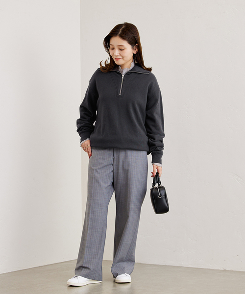 JOURNAL STANDARD（ジャーナルスタンダード）の「ハーフジップ