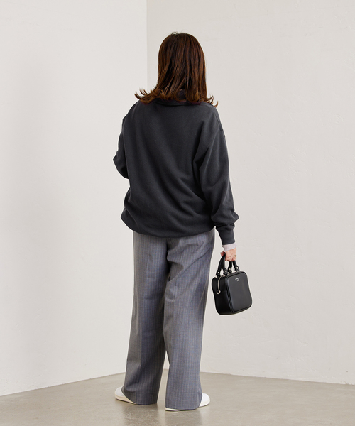 セール】ハーフジップスウェット（スウェット）｜JOURNAL STANDARD