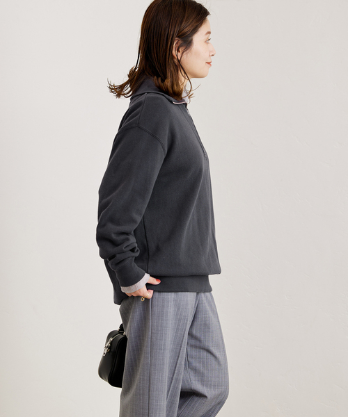 セール】ハーフジップスウェット（スウェット）｜JOURNAL STANDARD