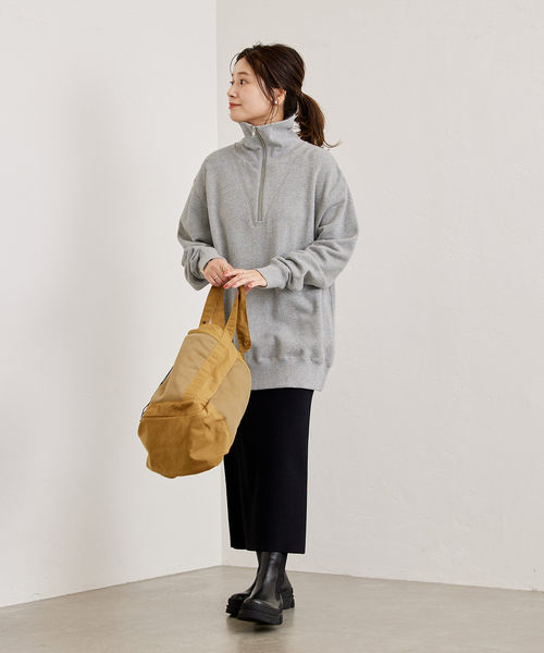 セール】ハーフジップスウェット（スウェット）｜JOURNAL STANDARD