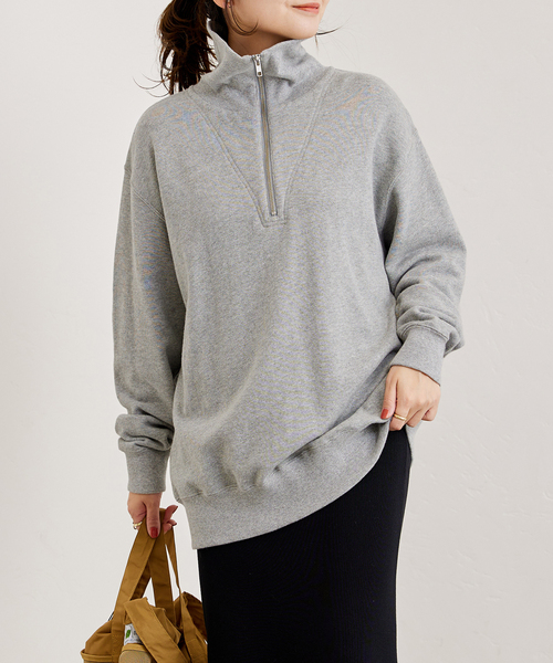 JOURNAL STANDARD（ジャーナルスタンダード）の「ハーフジップ